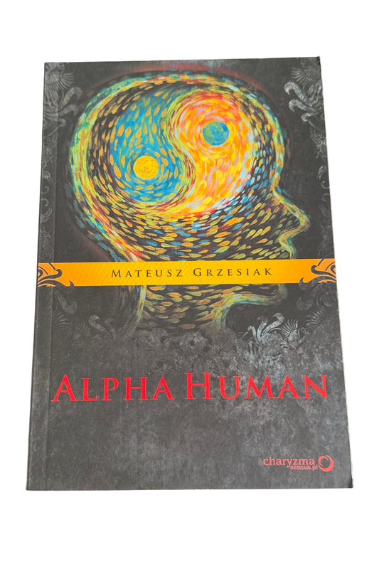 🇵🇱Polish Book - Mateusz Grzesiak - Alpha Human