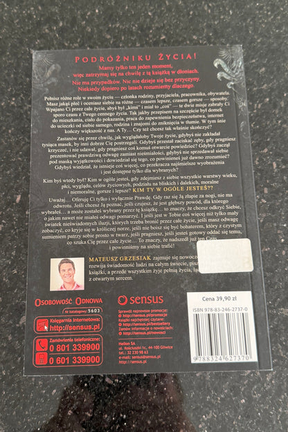 🇵🇱Polish Book - Mateusz Grzesiak - Alpha Human