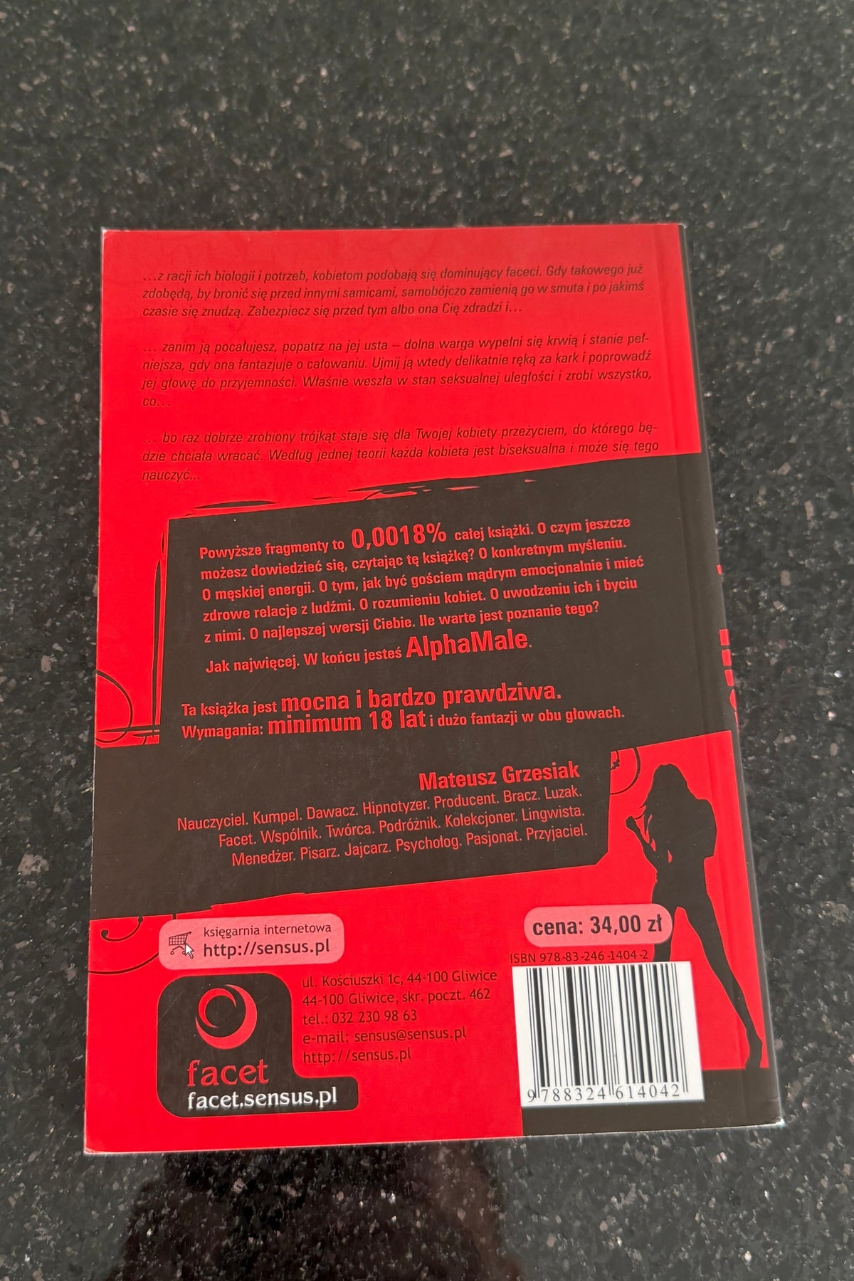 🇵🇱Polish Book - Mateusz Grzesiak - Alpha Male