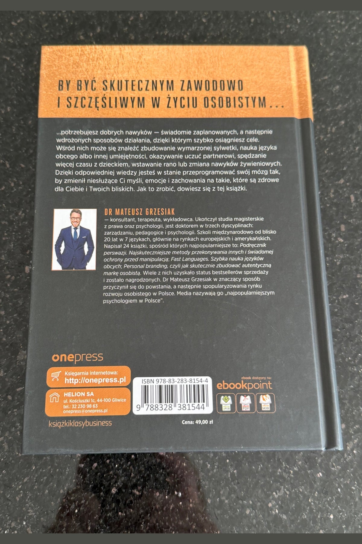 🇵🇱Polish Book - Mateusz Grzesiak - Badz Bądź Skuteczny