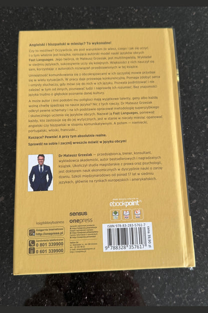🇵🇱Polish Book - Mateusz Grzesiak - Fast Languages Szybka Nauka Jezykow Obcych