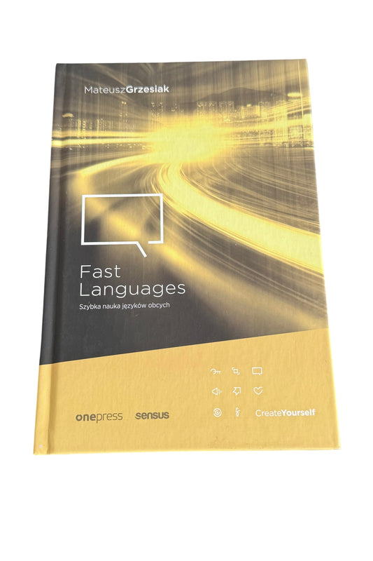 🇵🇱Polish Book - Mateusz Grzesiak - Fast Languages Szybka Nauka Jezykow Obcych