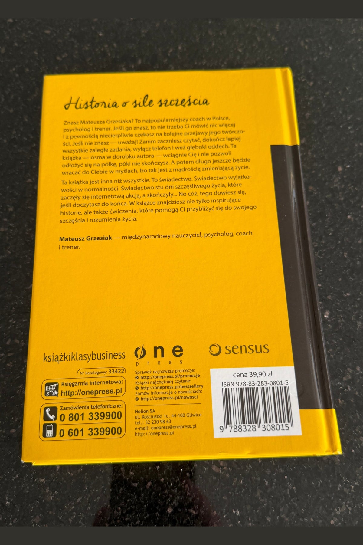 🇵🇱Polish Book - Mateusz Grzesiak - Happy Days czyli jak sie robi szczescie w 100 dni