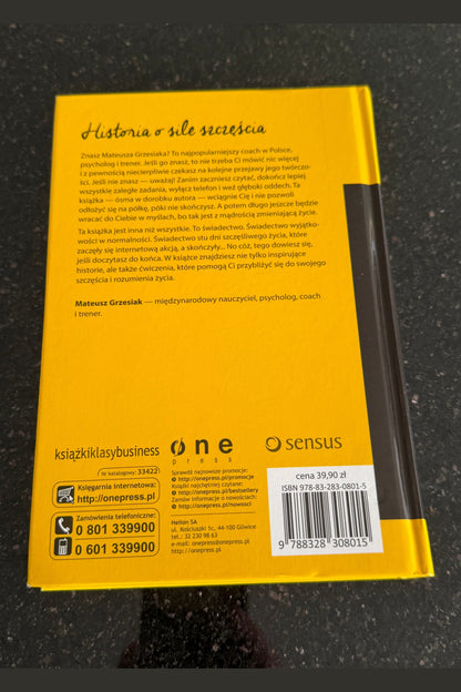 🇵🇱Polish Book - Mateusz Grzesiak - Happy Days czyli jak sie robi szczescie w 100 dni