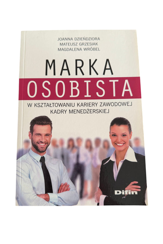 🇵🇱Polish Book - Mateusz Grzesiak - Marka Osobista w kształtowaniu kariery osobistej i kadry menedżerskiej