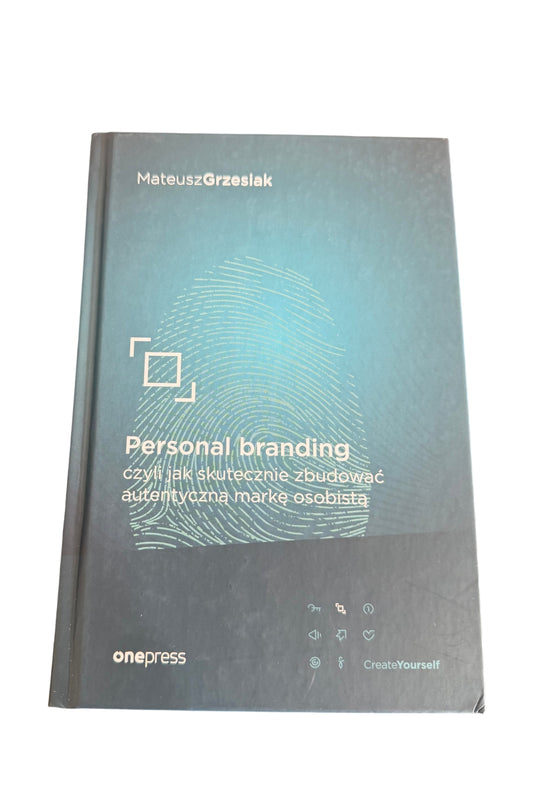 🇵🇱Polish Book - Mateusz Grzesiak - Personal Branding