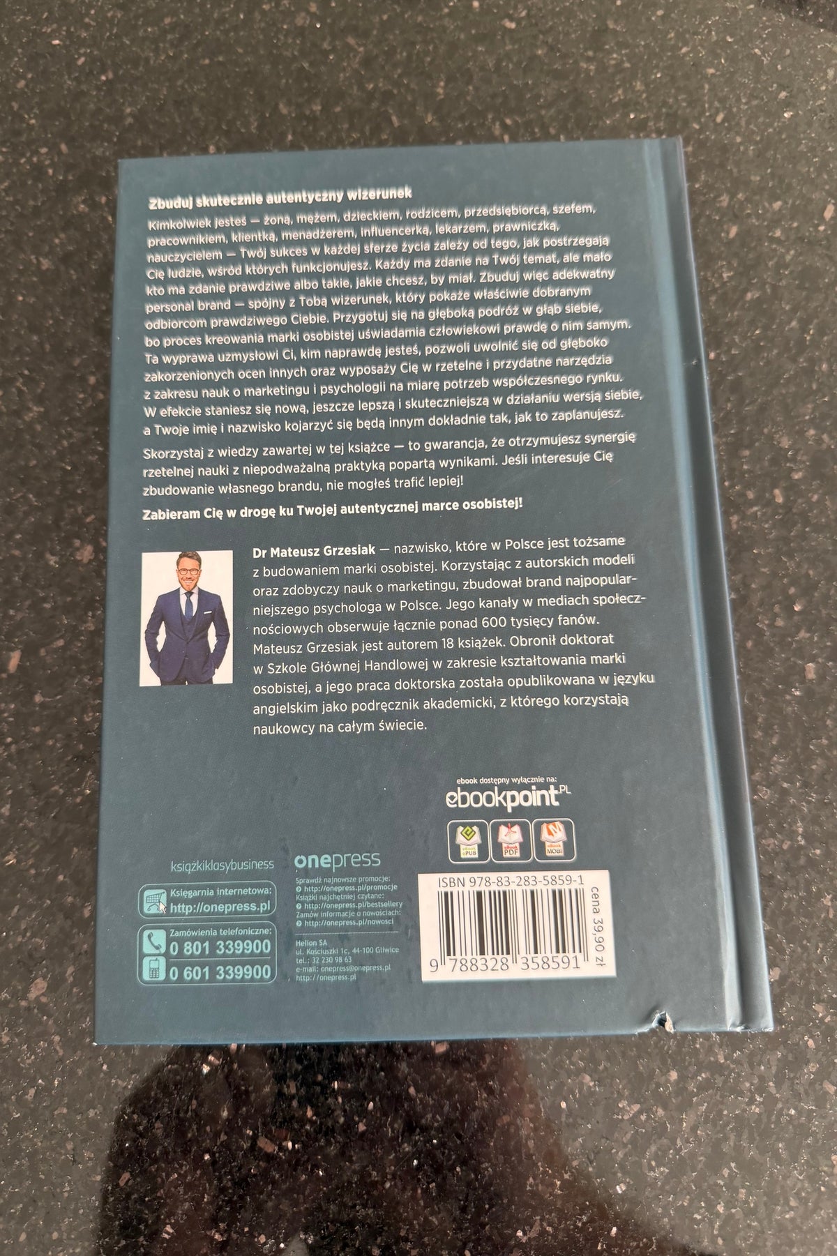 🇵🇱Polish Book - Mateusz Grzesiak - Personal Branding