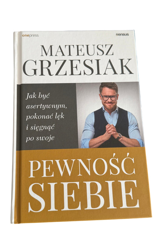 🇵🇱Polish Book - Mateusz Grzesiak - Pewnosc Pewność Siebie