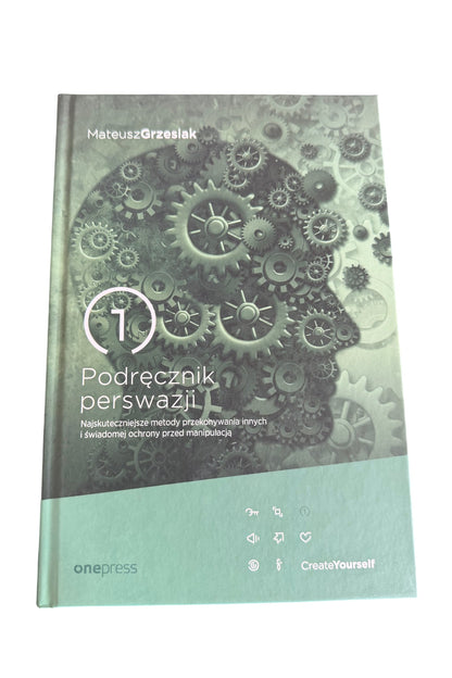 🇵🇱Polish Book - Mateusz Grzesiak - Podręcznik Perswazji