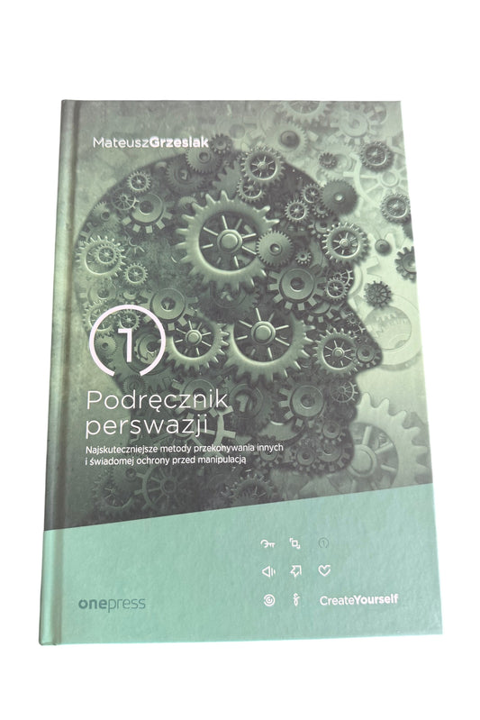 🇵🇱Polish Book - Mateusz Grzesiak - Podręcznik Perswazji