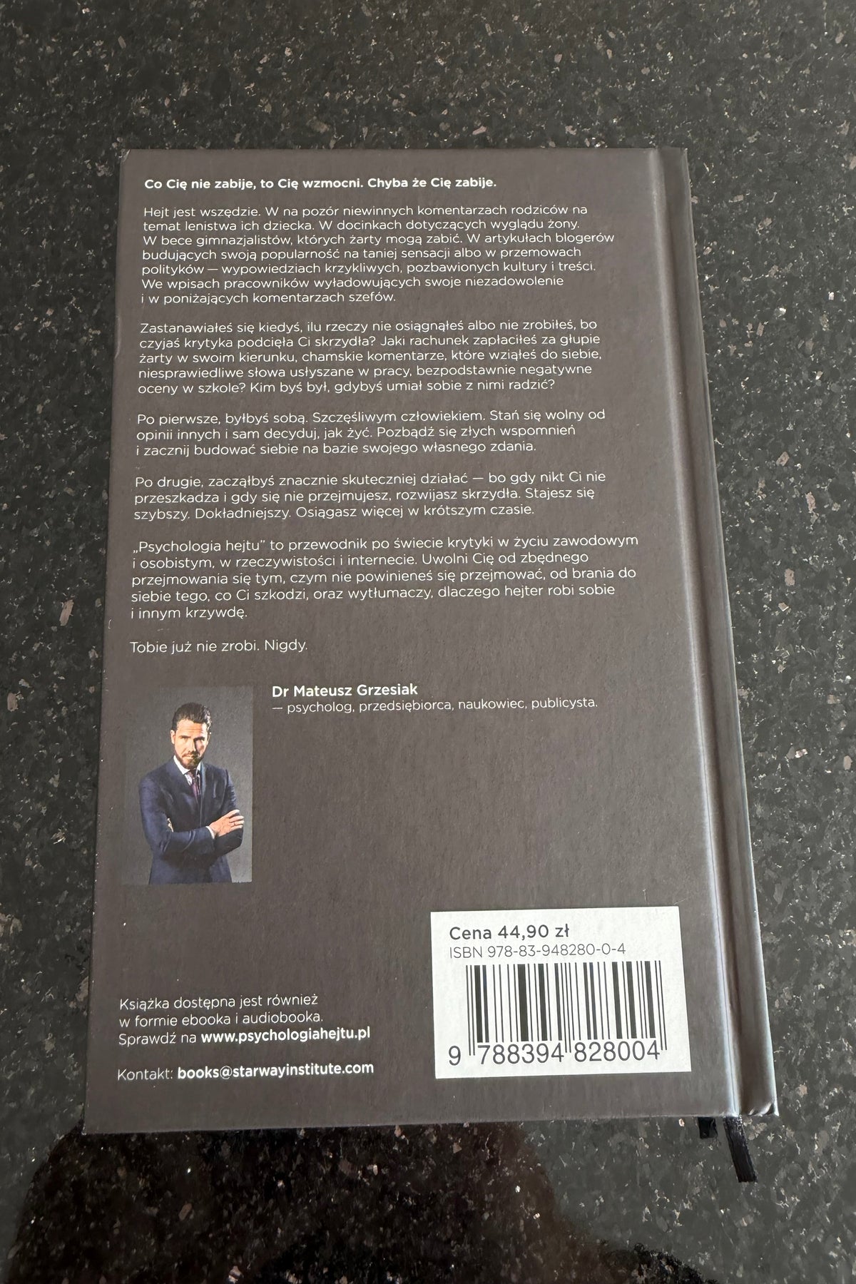 🇵🇱Polish Book - Mateusz Grzesiak - Psychologia Hejtu