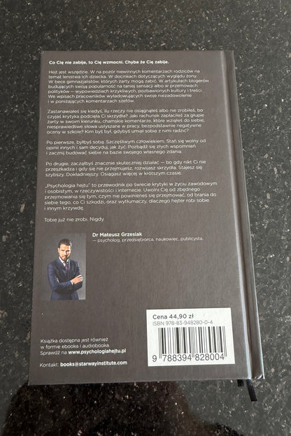 🇵🇱Polish Book - Mateusz Grzesiak - Psychologia Hejtu