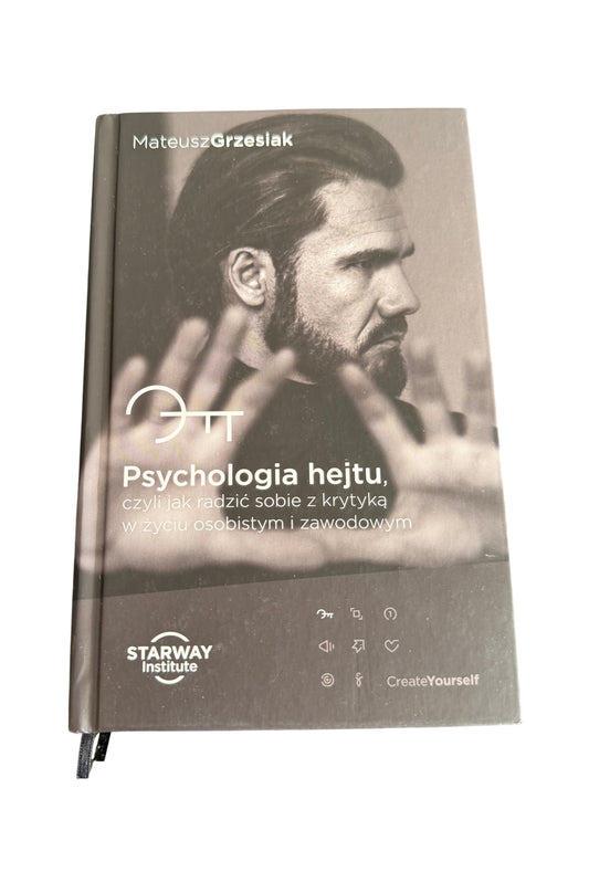🇵🇱Polish Book - Mateusz Grzesiak - Psychologia Hejtu