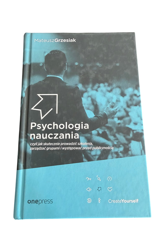 🇵🇱Polish Book - Mateusz Grzesiak - Psychologia Nauczania