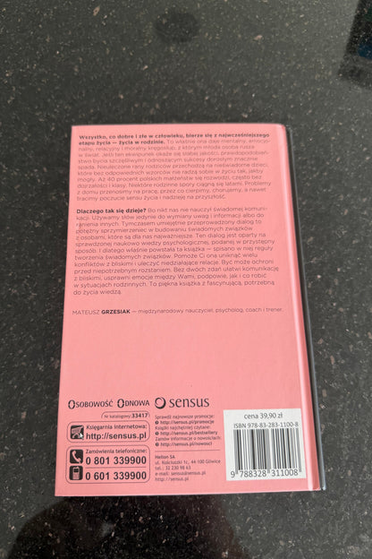🇵🇱Polish Book - Mateusz Grzesiak - Psychologia Relacji