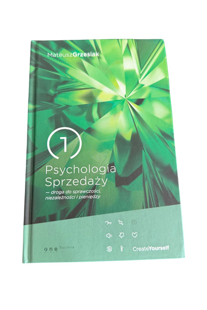 🇵🇱Polish Book - Mateusz Grzesiak - Psychologia Sprzedazy Sprzedaży