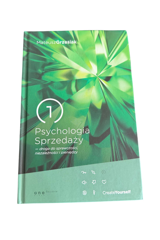 🇵🇱Polish Book - Mateusz Grzesiak - Psychologia Sprzedazy Sprzedaży