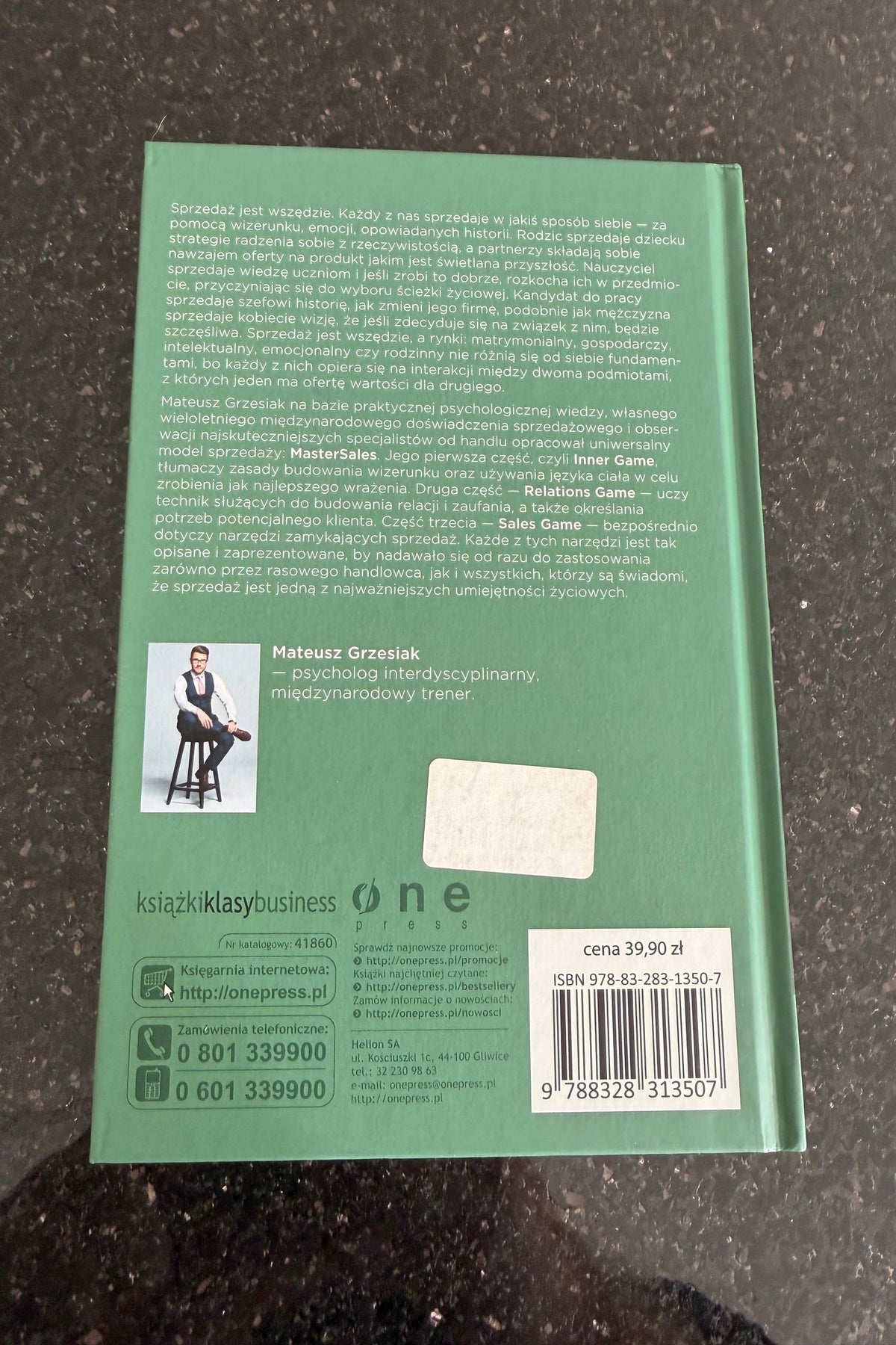 🇵🇱Polish Book - Mateusz Grzesiak - Psychologia Sprzedazy Sprzedaży