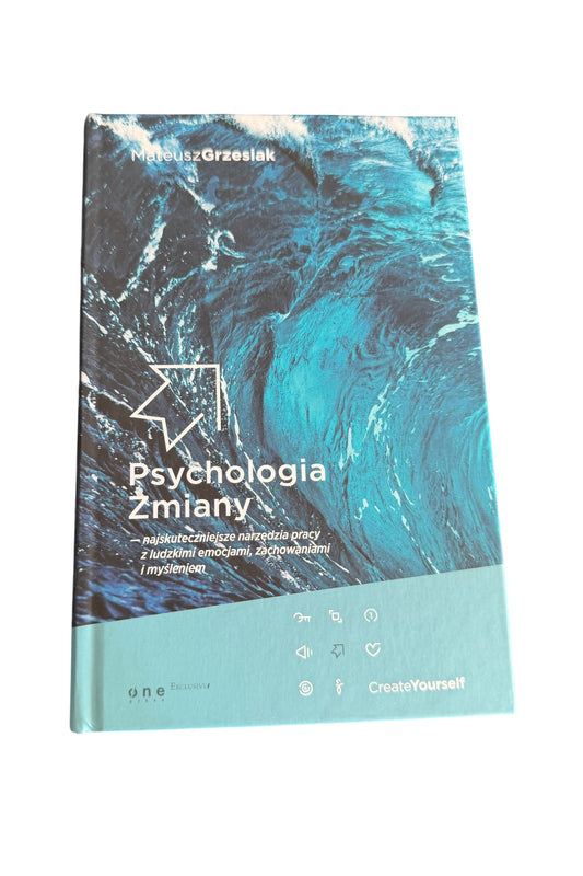 🇵🇱Polish Book - Mateusz Grzesiak - Psychologia Zmiany