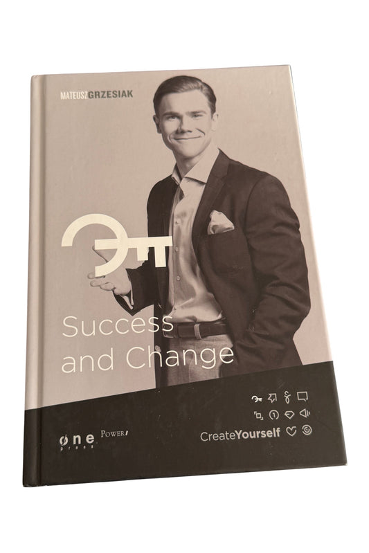🇵🇱Polish Book - Mateusz Grzesiak - Sukces And Change