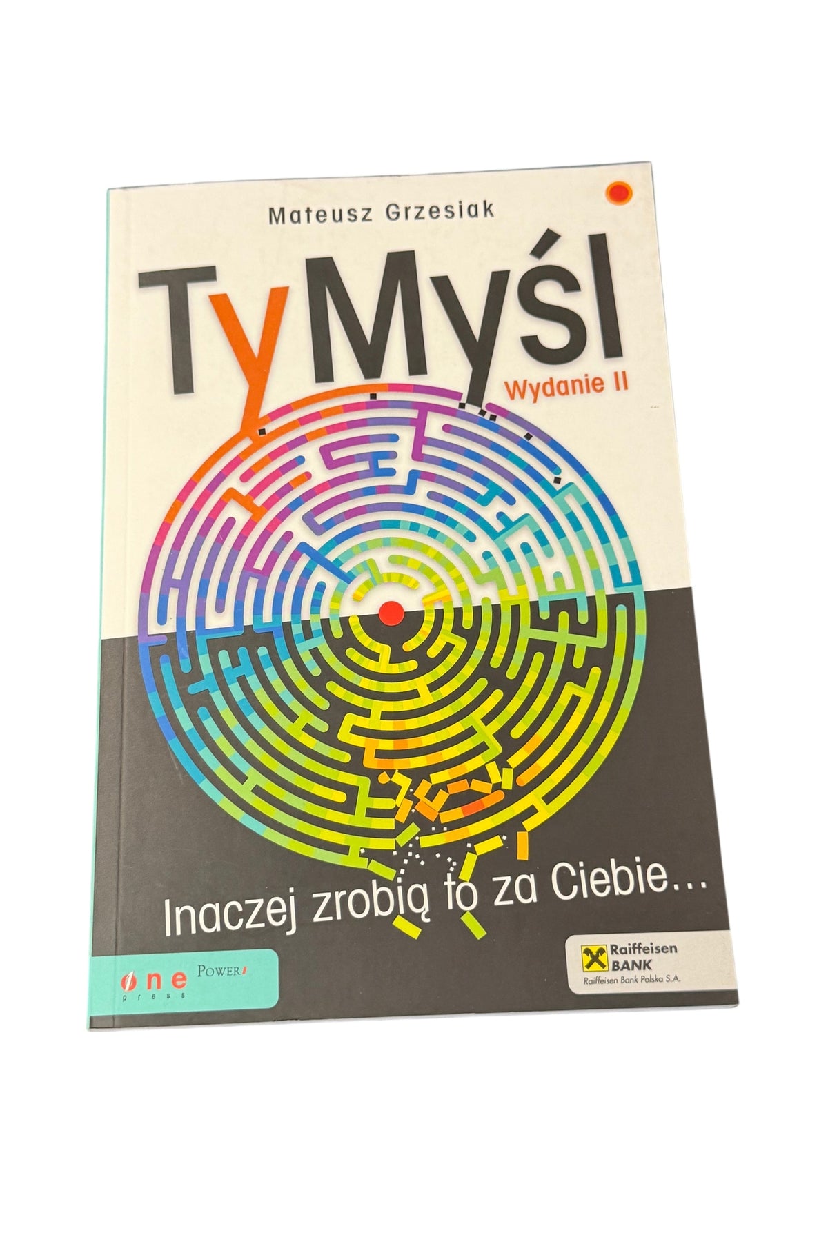🇵🇱Polish Book - Mateusz Grzesiak - Ty myśl… inaczej zrobia to za ciebie