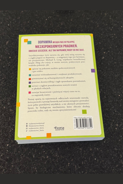 🇵🇱Polish Book - Michael E. Long - Paradoks Dopaminy