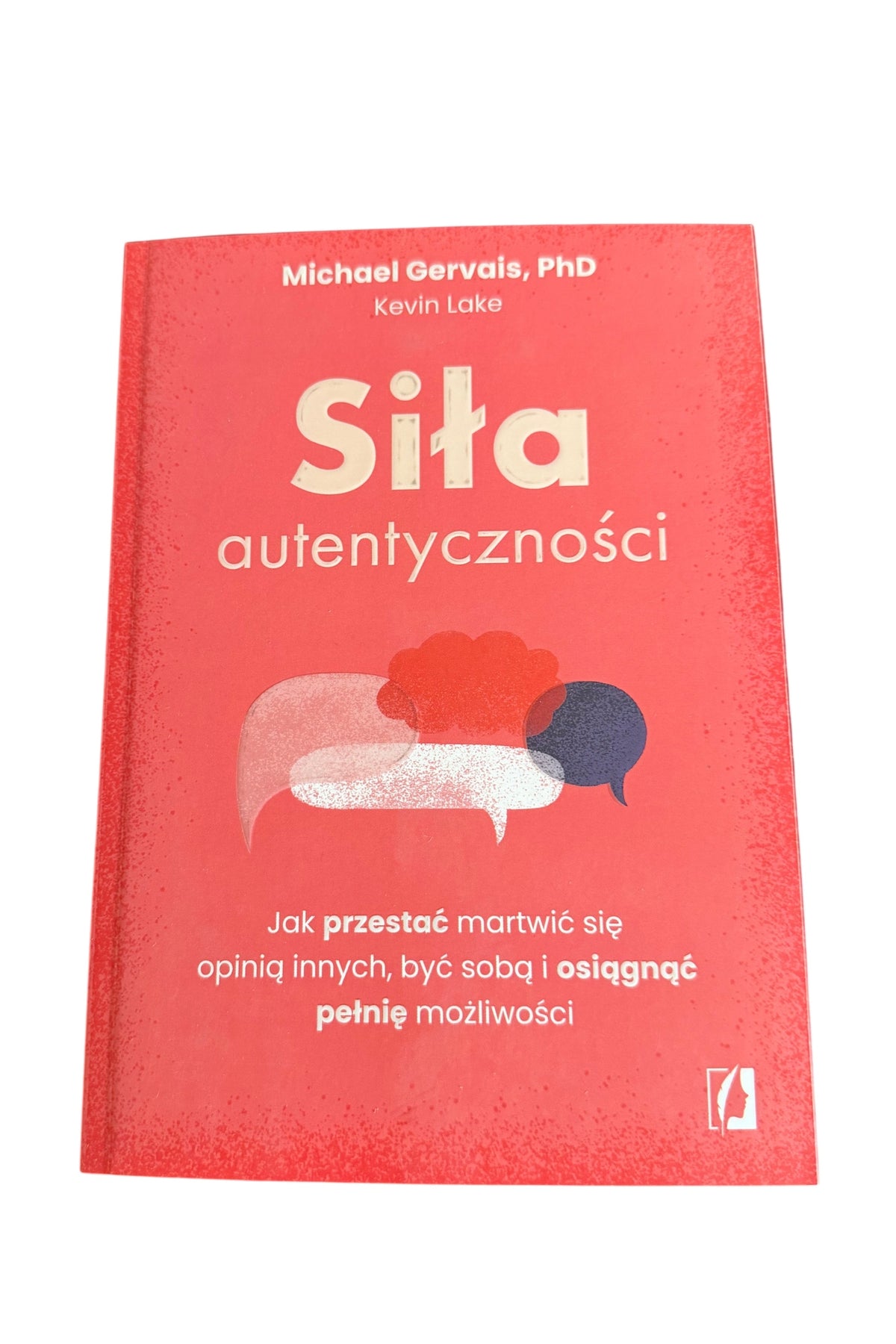 Polish 🇵🇱 Book - Michael Gervais - Sila Autentycznosci Siła Autentyczności