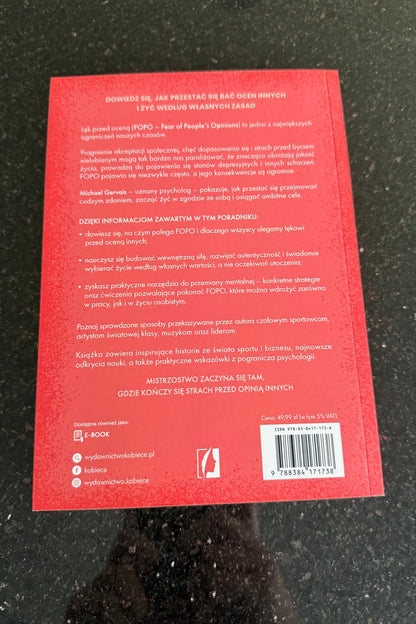 Polish 🇵🇱 Book - Michael Gervais - Sila Autentycznosci Siła Autentyczności