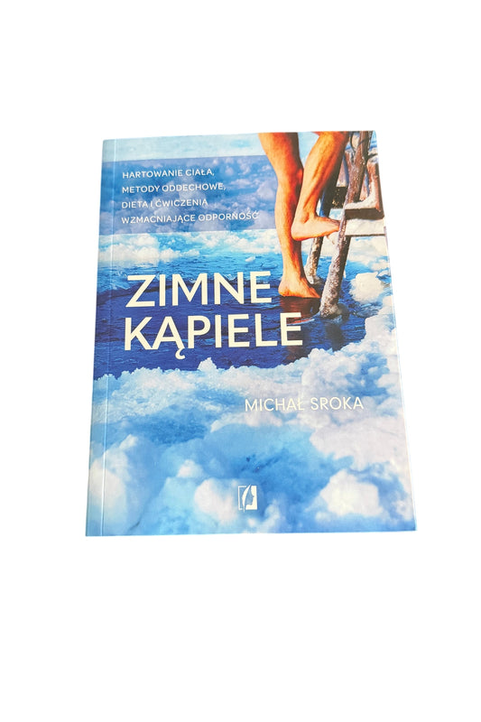 🇵🇱Polish Book - Michal Sroka - Zimne Kapiele Kąpiele Morsowanie