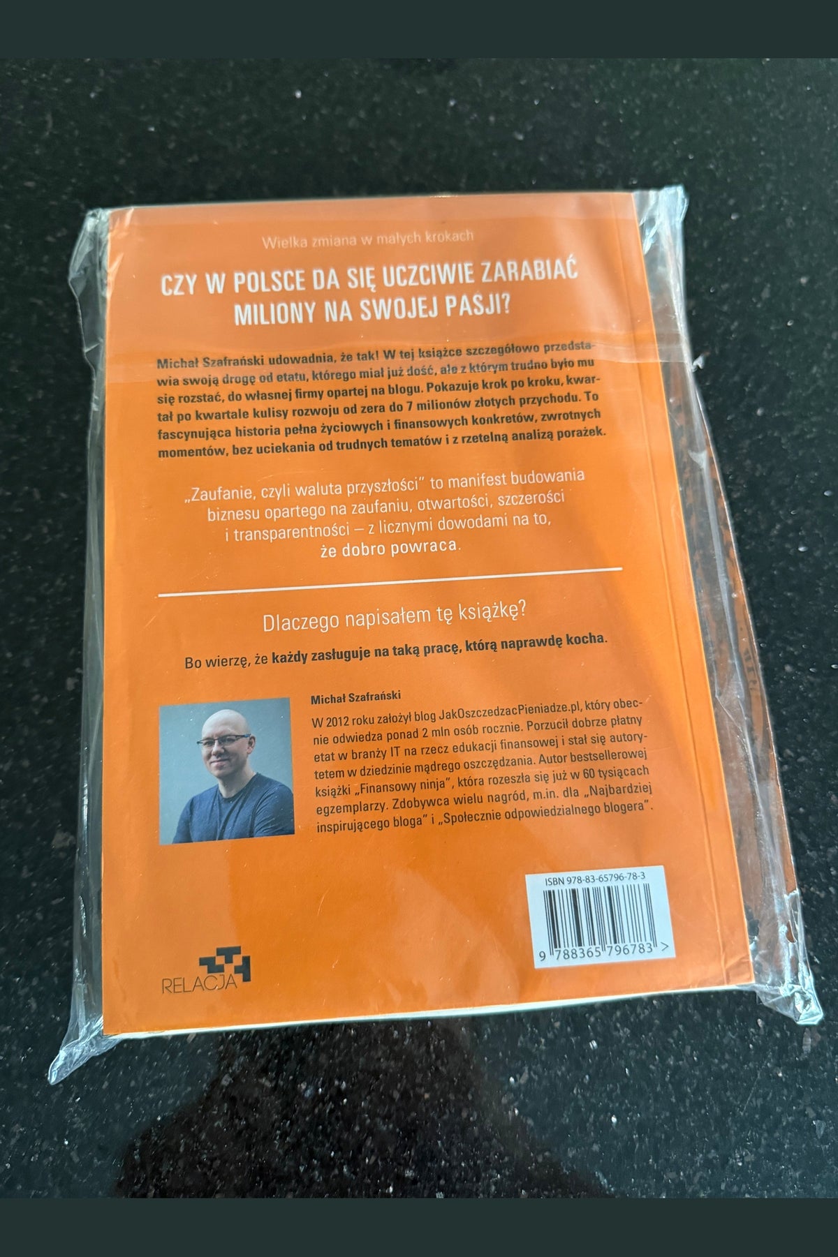 🇵🇱Polish Book - Michal Szafranski - Zaufanie czyli waluta przyszlosci