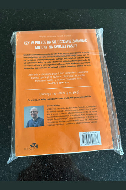 🇵🇱Polish Book - Michal Szafranski - Zaufanie czyli waluta przyszlosci