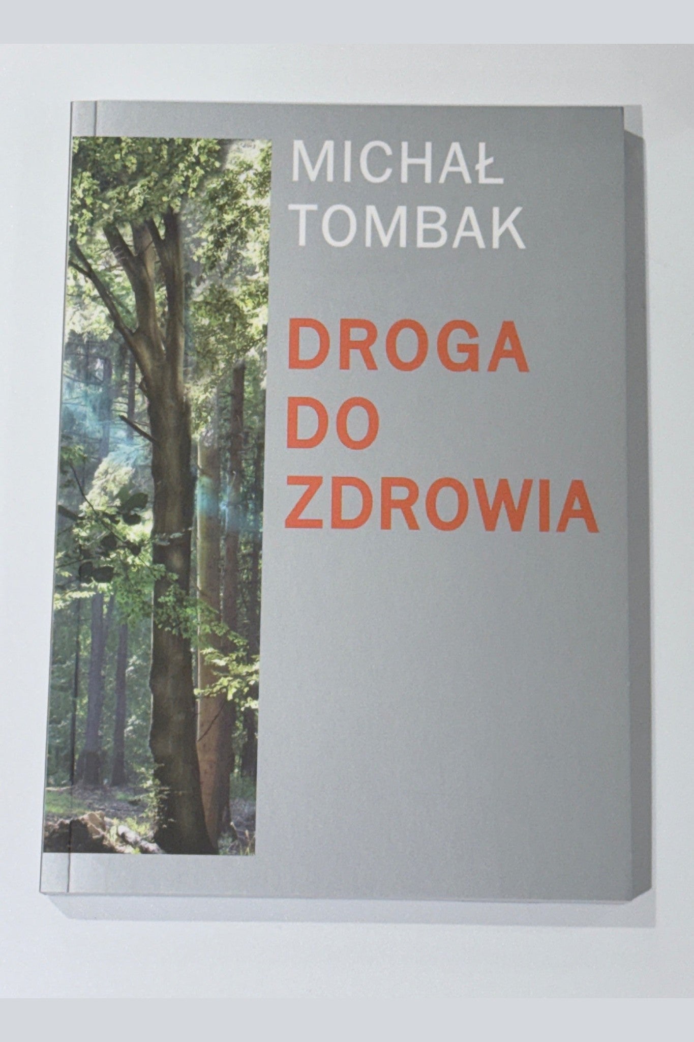 🇵🇱 Polish - Book | Michał Tombak – Droga do Zdrowia