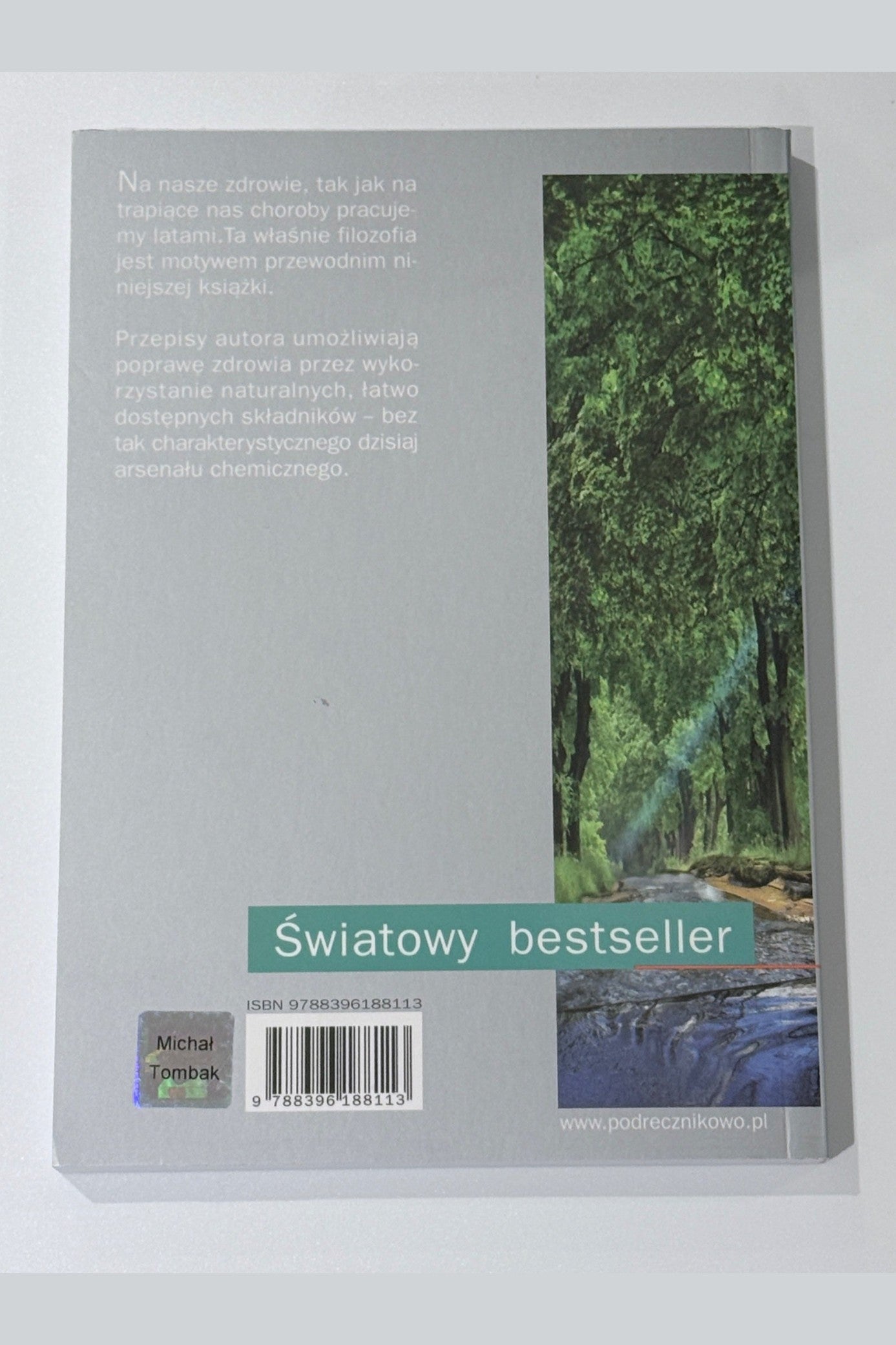 🇵🇱 Polish - Book | Michał Tombak – Droga do Zdrowia