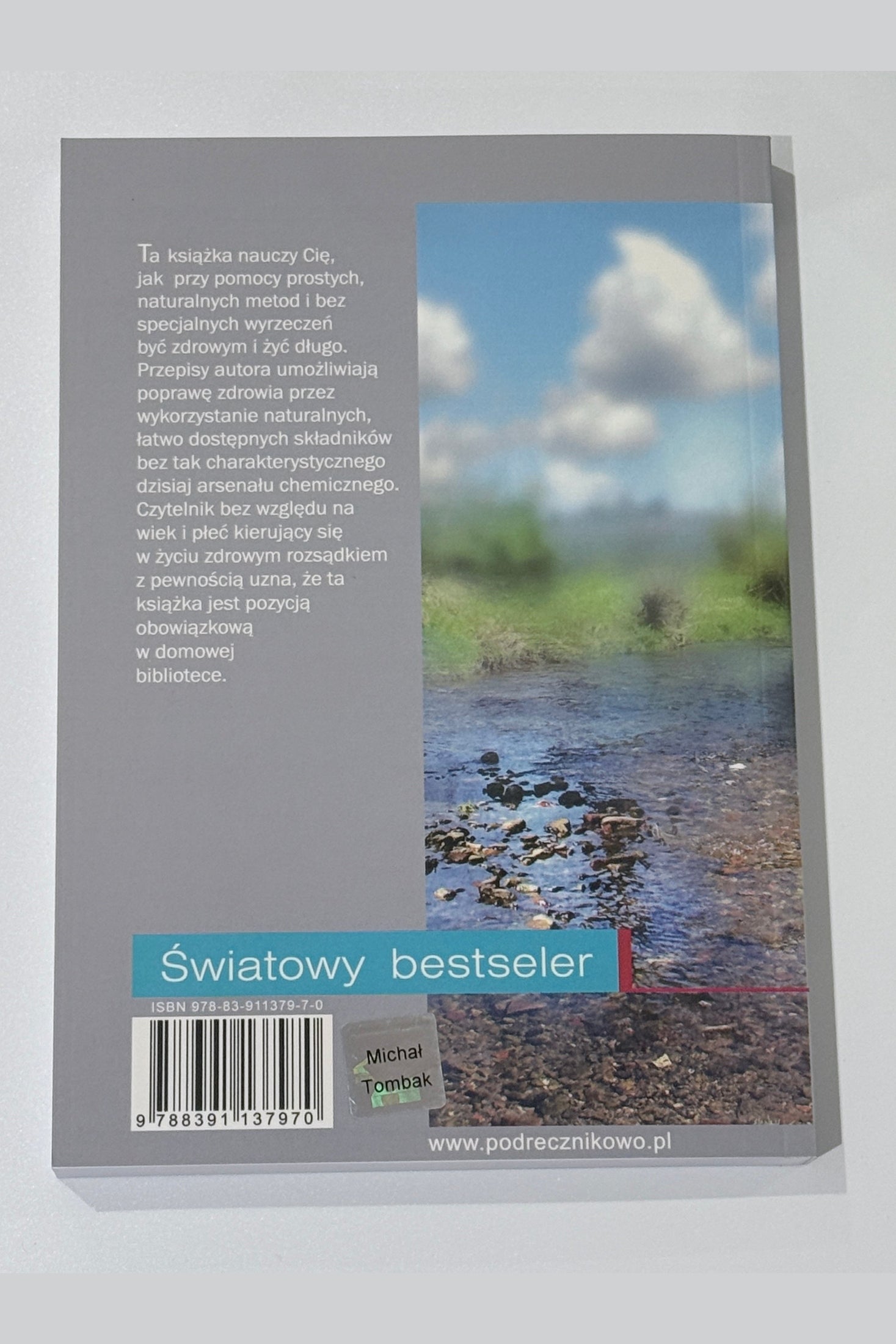 🇵🇱Polish Book - Michał Tombak - Jak Żyć Długo i Zdrowo Zdrowie Poradnik
