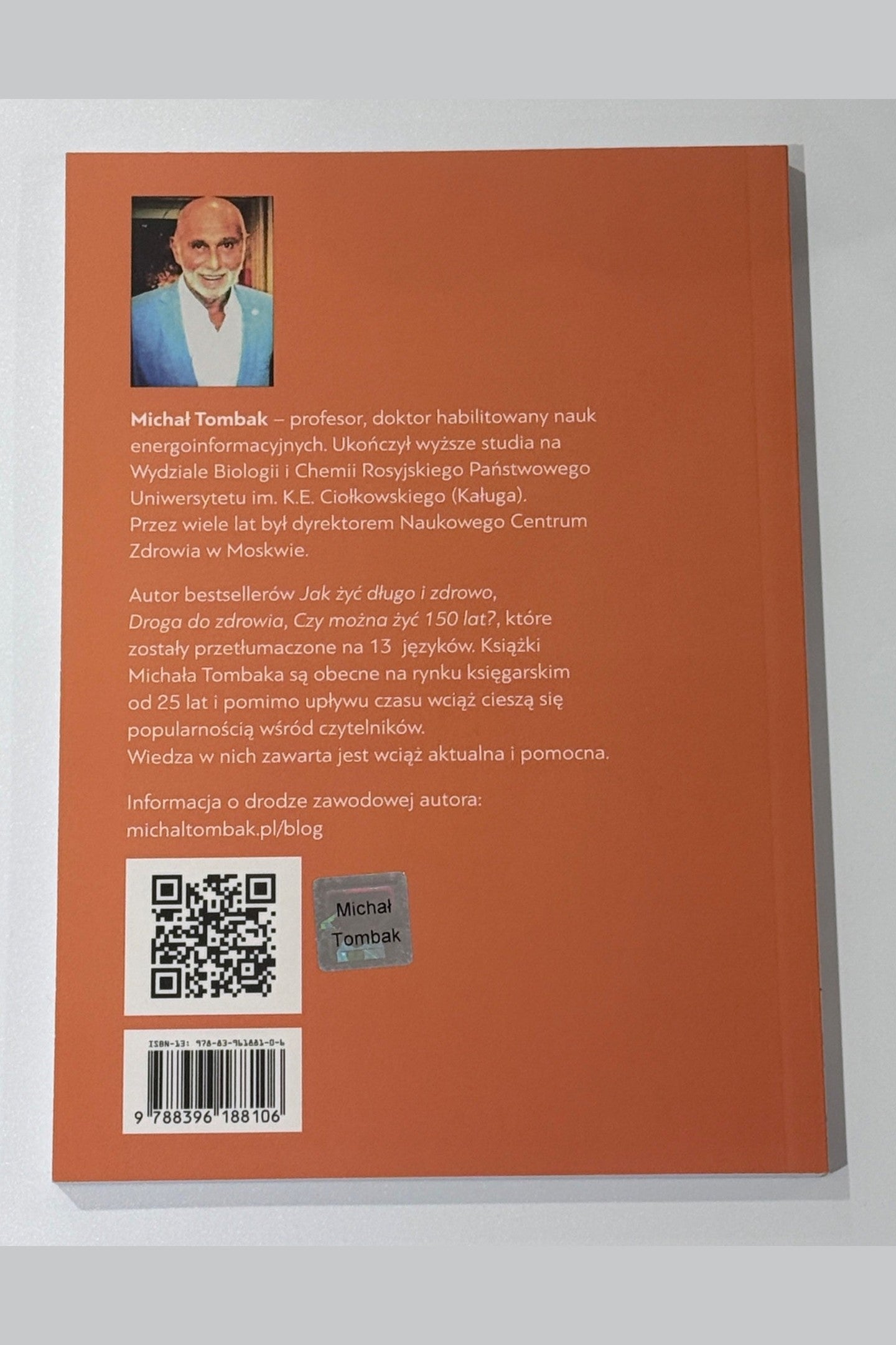 🇵🇱Polish Book - Michał Tombak - Uleczyć nieuleczalne Część I