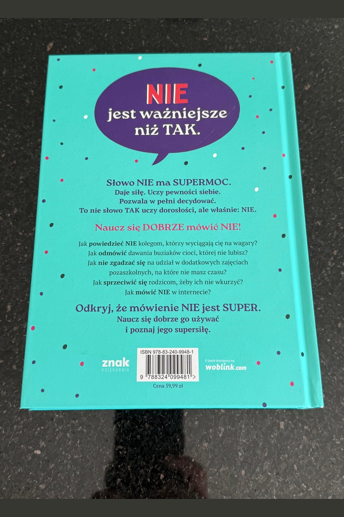 Polish 🇵🇱 Book - Michelle Elman - Jak mowic mówić Nie!