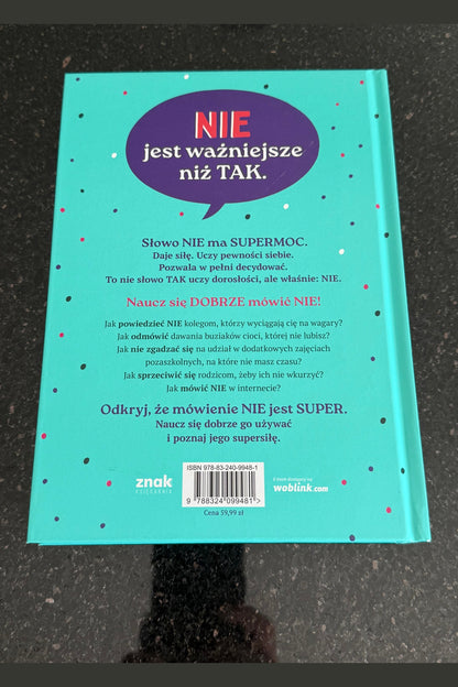 Polish 🇵🇱 Book - Michelle Elman - Jak mowic mówić Nie!