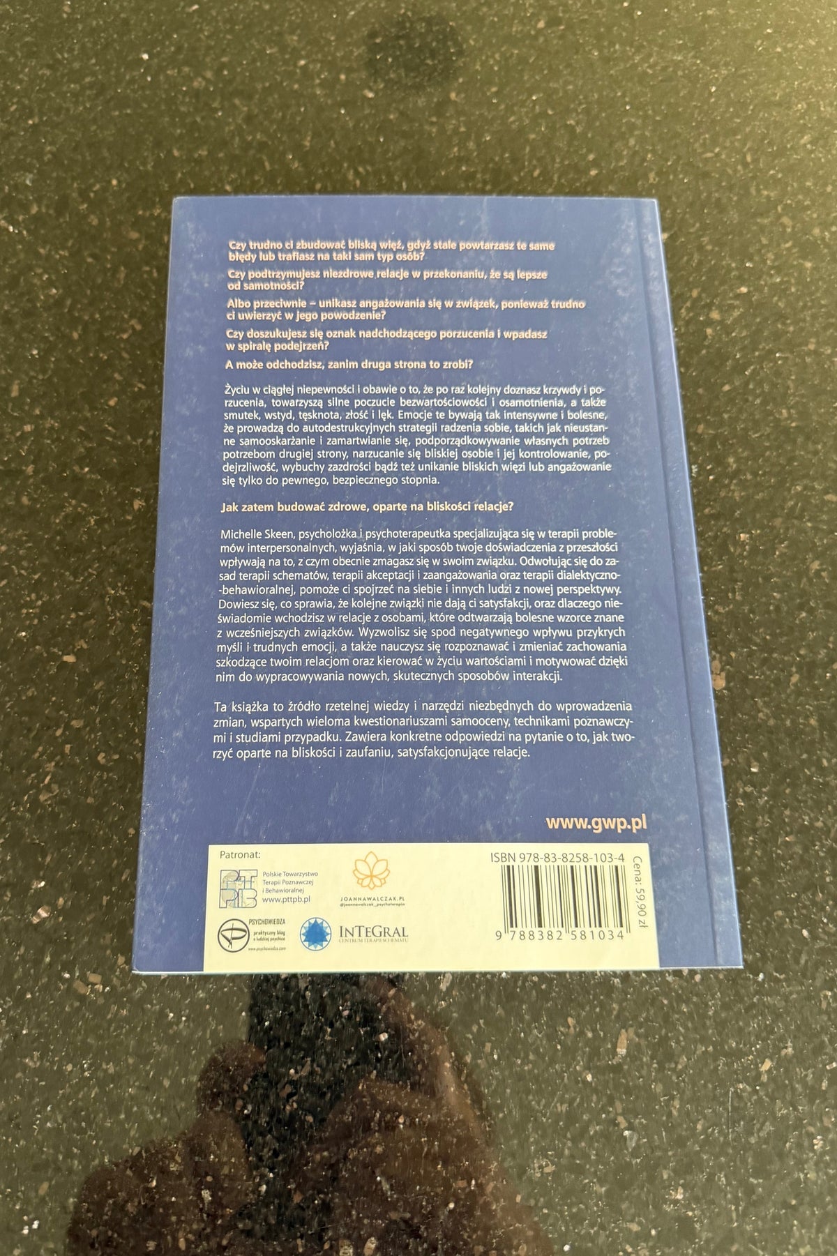 Polish 🇵🇱 Book - Michelle Skeen - Lęk lek przed opuszczaniem
