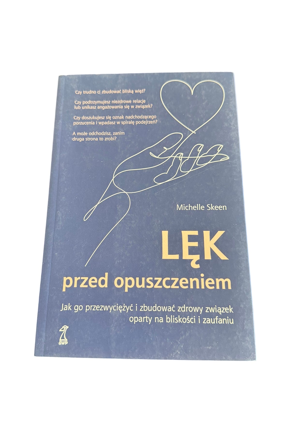 Polish 🇵🇱 Book - Michelle Skeen - Lęk lek przed opuszczaniem