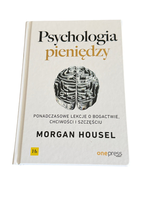 🇵🇱Polish Book - Morgan Housel - Psychologia Pieniedzy Pieniędzy
