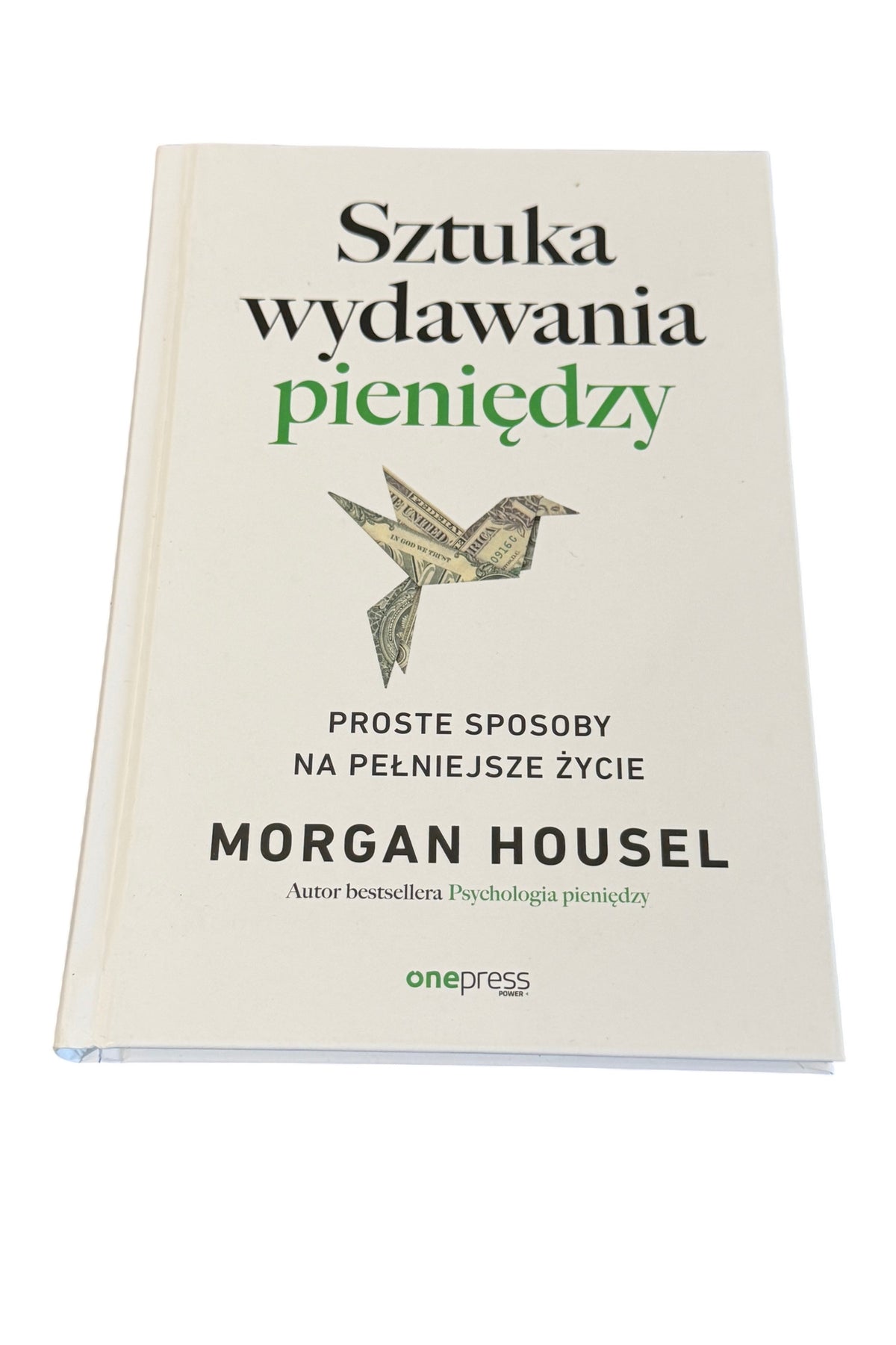 🇵🇱Polish Book - Morgan Housel - Sztuka Wydawania Pieniędzy