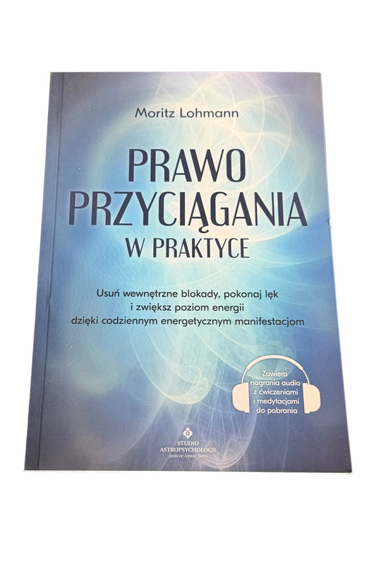 🇵🇱Polish Book - Moritz Lohmann - Prawo Przyciagania w praktyce