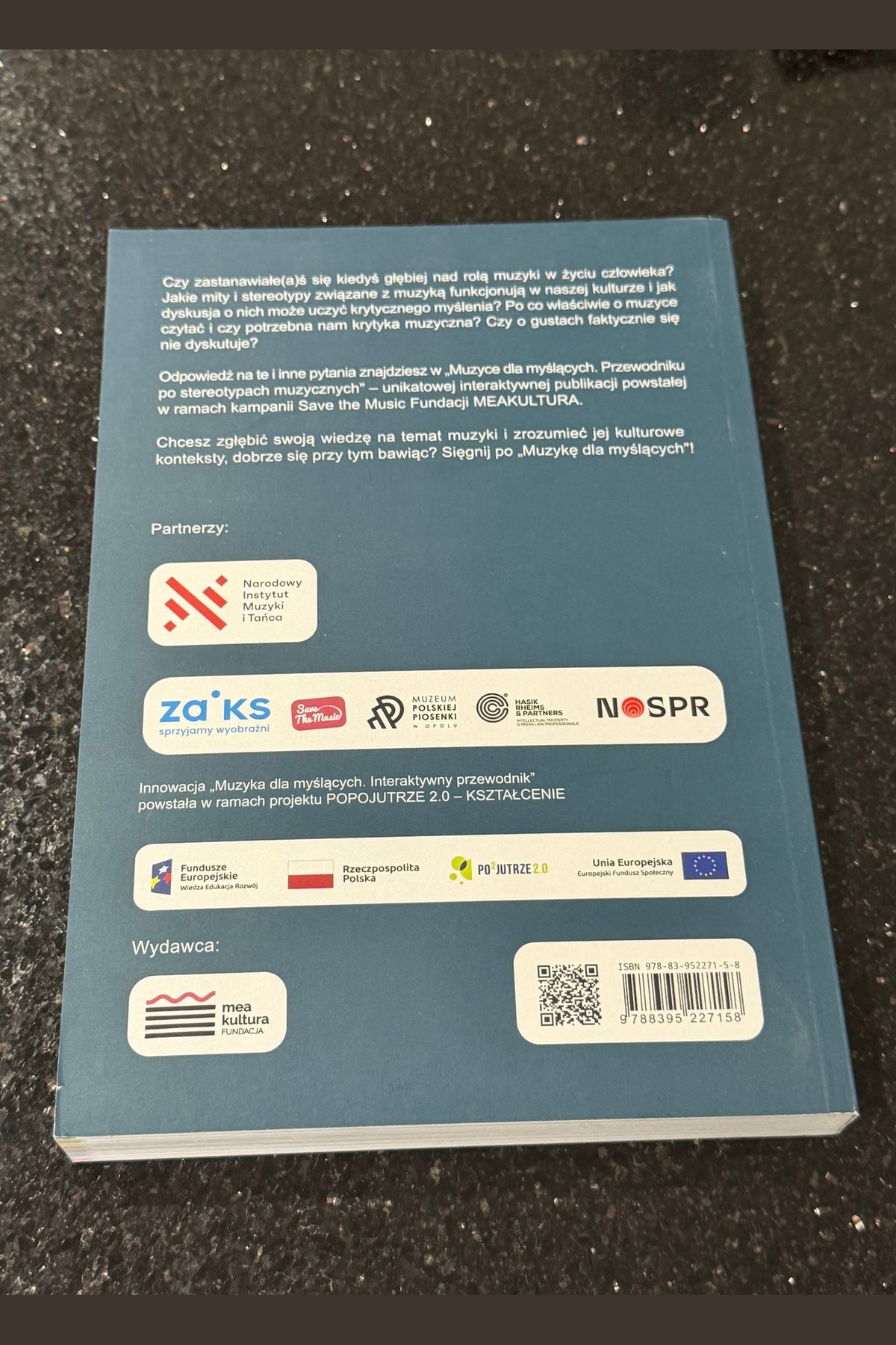 🇵🇱Polish Book - Muzyka dla myslacych myślących