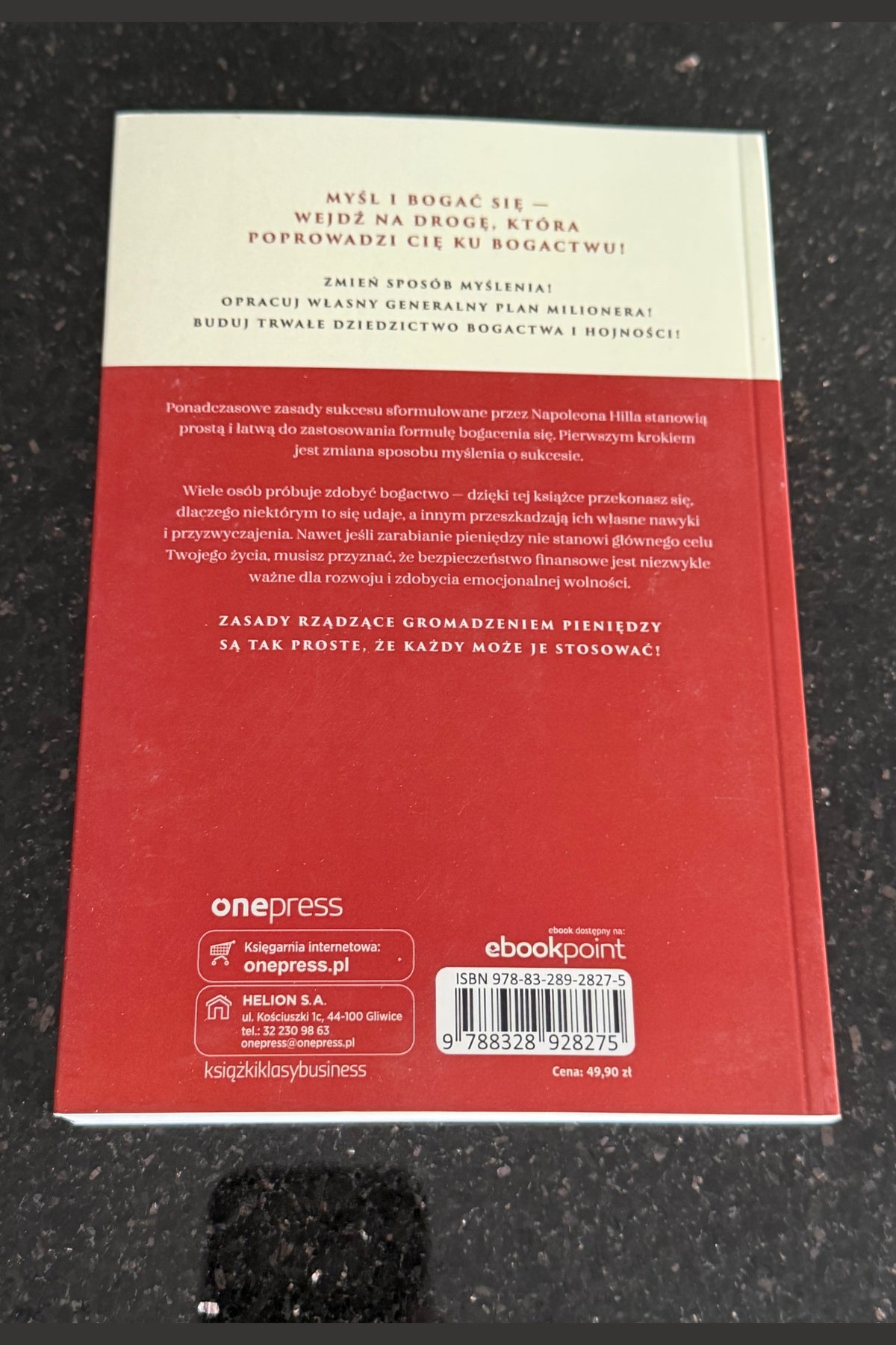 🇵🇱Polish Book - Napoleon Hill - 12 Cudów Życia wg.Napoleona Hilla