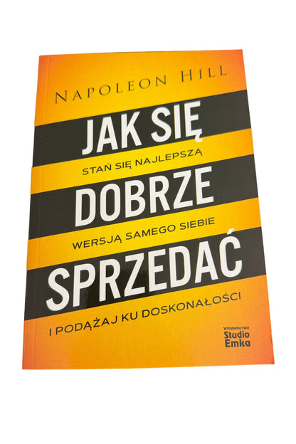 🇵🇱Polish Book - Napoleon Hill - Jak sie dobrze sprzedac