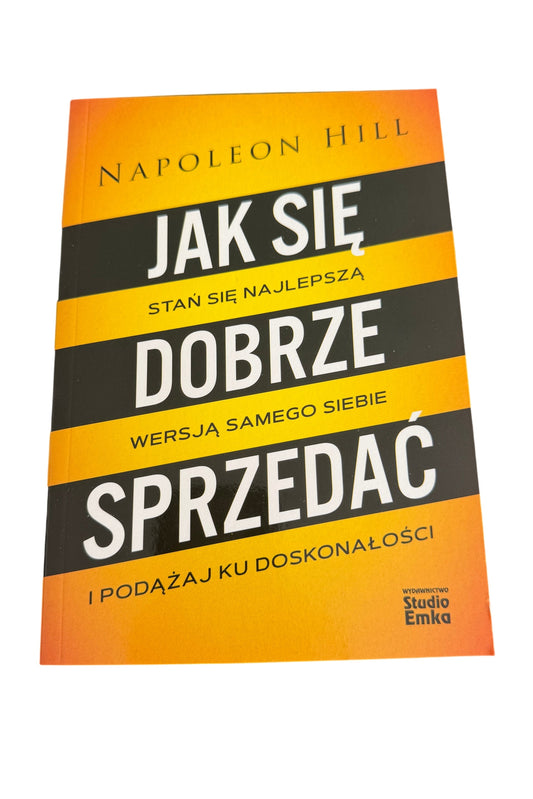 🇵🇱Polish Book - Napoleon Hill - Jak sie dobrze sprzedac