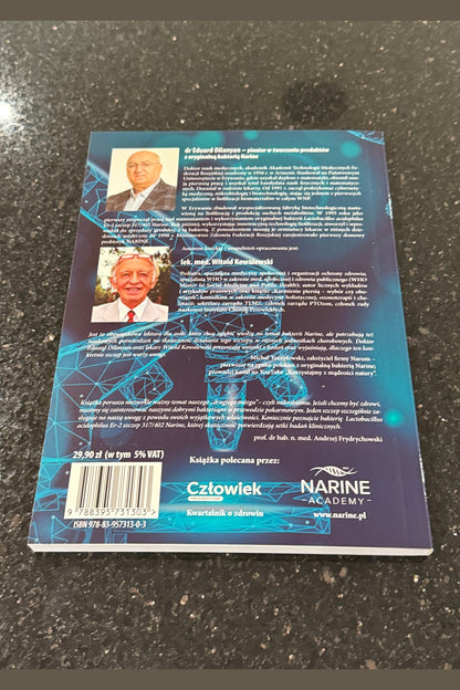 Polish Book - Narum - Zakazana bakteria Tajemnica zdrowia DILANAN EDUARD KARLENOVIC WITOLD KOWALEWSKI