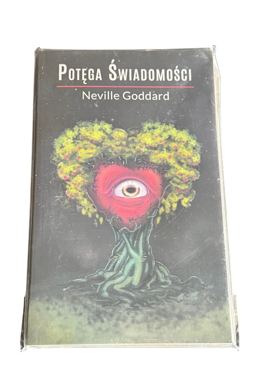 🇵🇱Polish Book - Neville Goddard - Potęga Świadomości