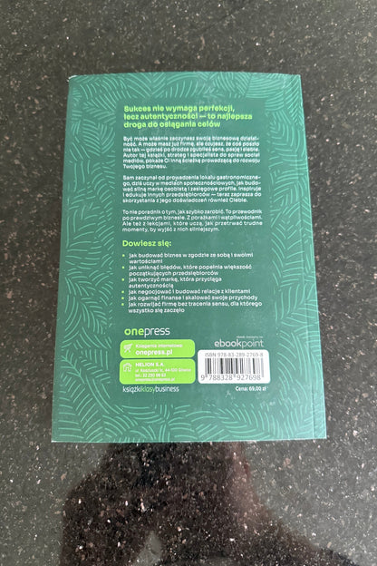 🇵🇱Polish Book - Nihat Sen - Biznes hacking. Jak odnalezc sie w biznesowej dzungli