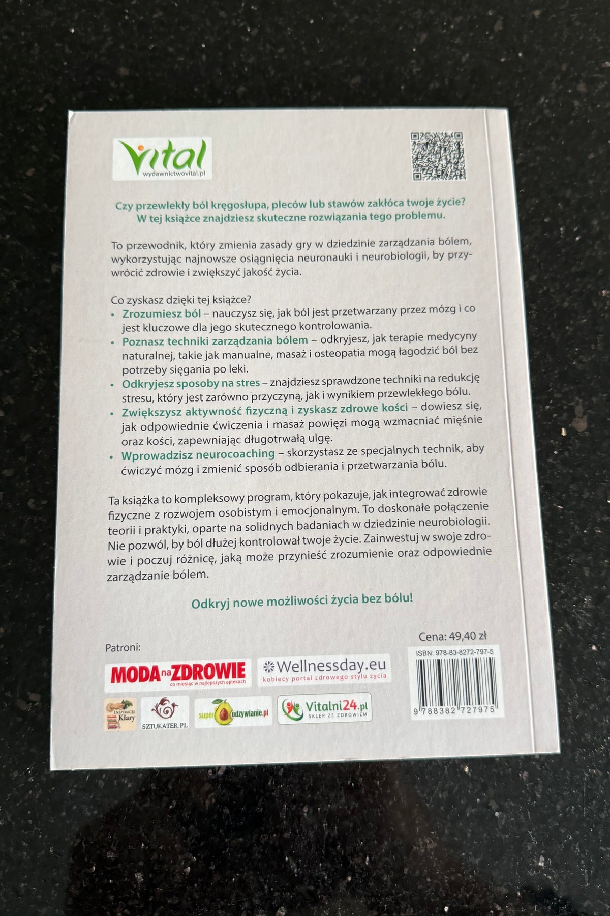 Polish 🇵🇱 Book - Nina Olsson & Michael Weber - Neurocoaching - Wolnosc od bolu Wolność od bólu